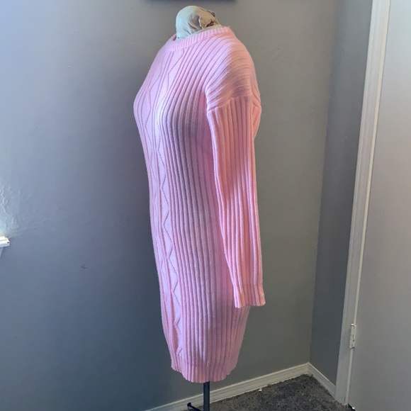 Cable knit dress - Picture 3 of 6